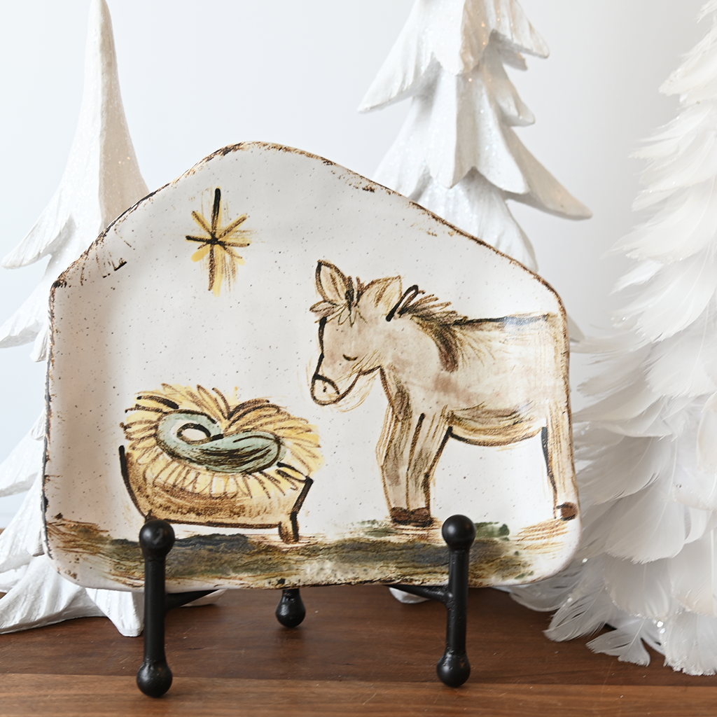 Quiet Manger Moment Tray