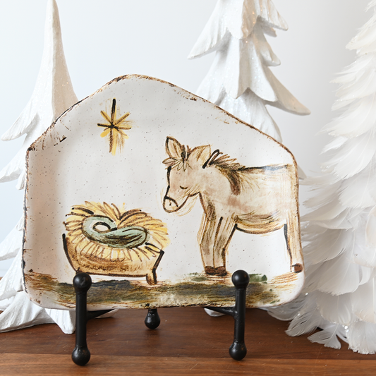 Quiet Manger Moment Tray