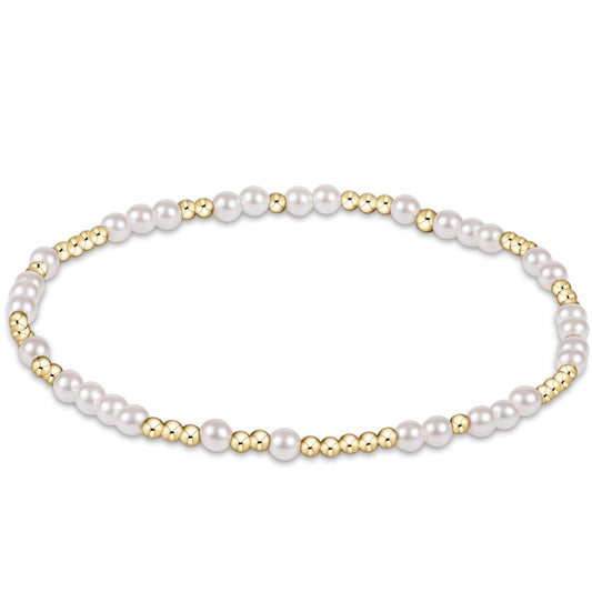 Hope Unwritten Pearl 3mm