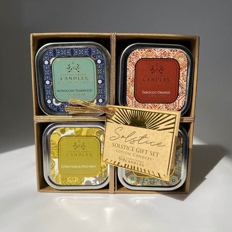 Creative Energy Candle Sets