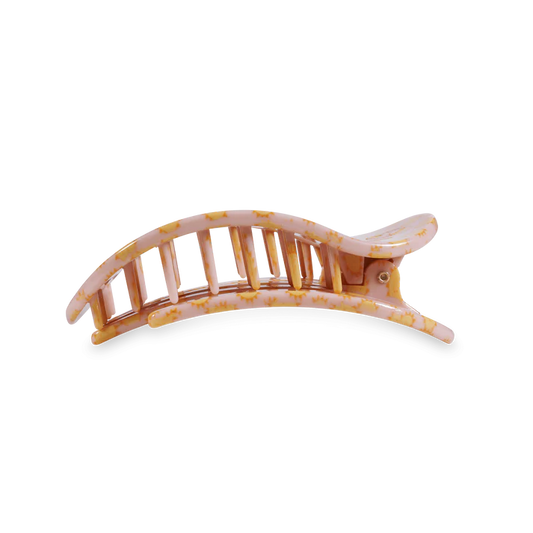 Sunny Days Ahead Medium Flat Round Hair Clip
