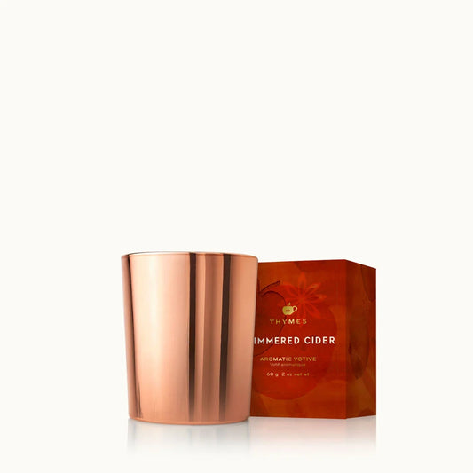 Simmered Cider Votive Rose Gold