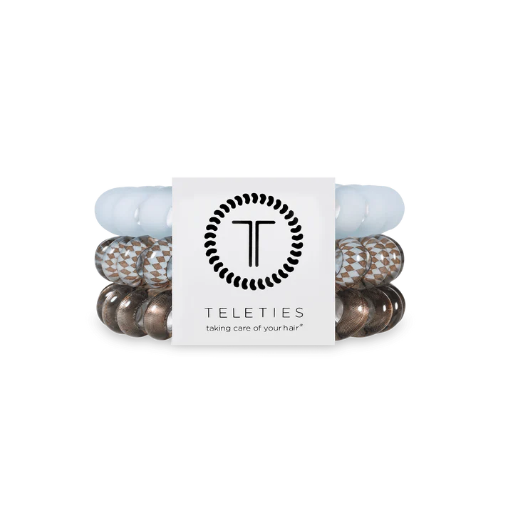 Truly Taupe Large Hair Ties