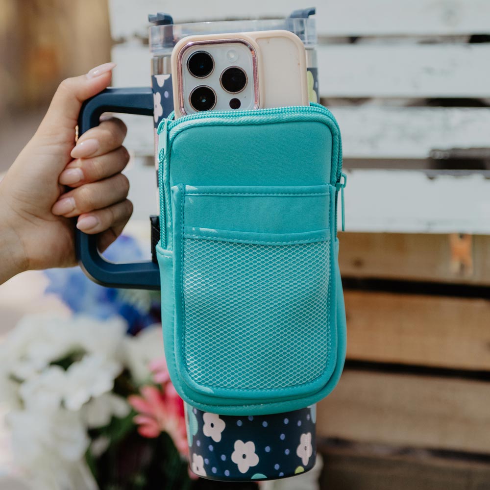 Katydid Tumbler Zipper Pouch