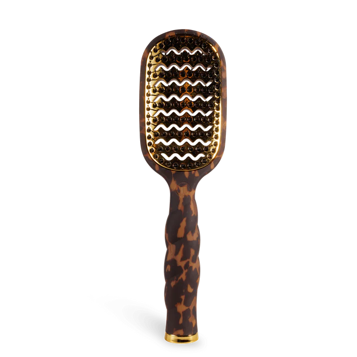 Vented Hair Brush for All Hair-Tortoise