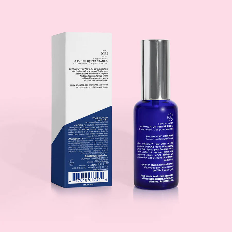 Volcano Fragrance Hair Mist