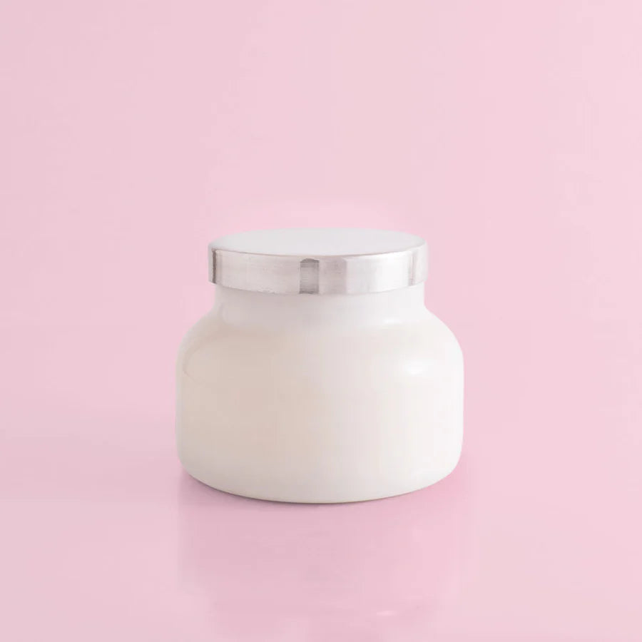 Volcano 19oz Signature Jar- White