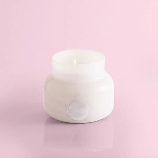 Volcano 19oz Signature Jar- White