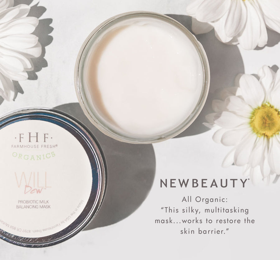 Will Dew® Probiotic Balancing Mask