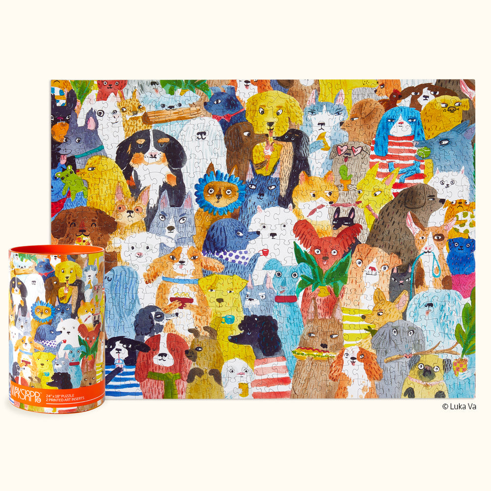 Werkshop 500 Piece Puzzles