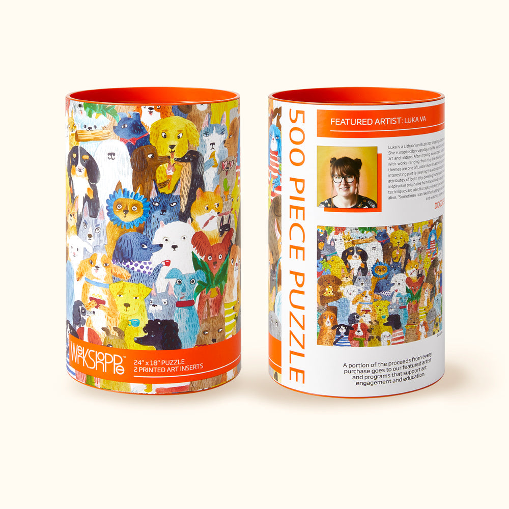 Werkshop 500 Piece Puzzles