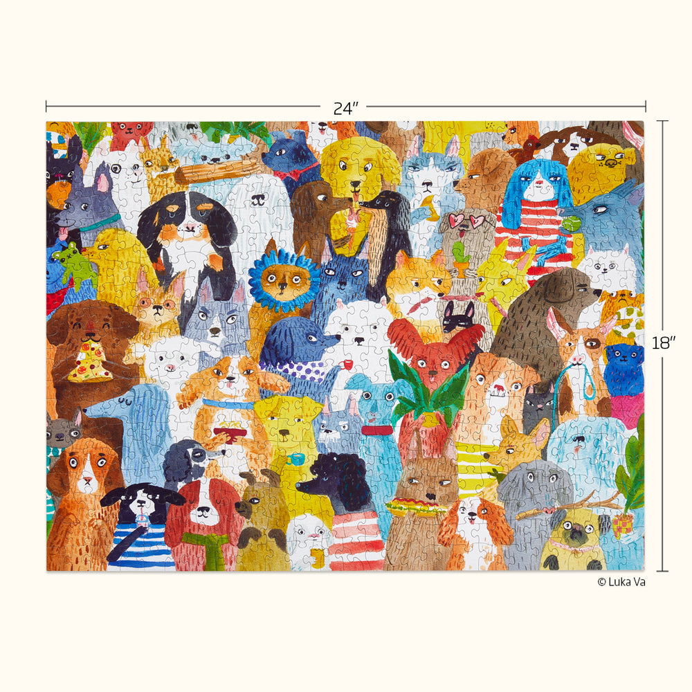 Werkshop 500 Piece Puzzles