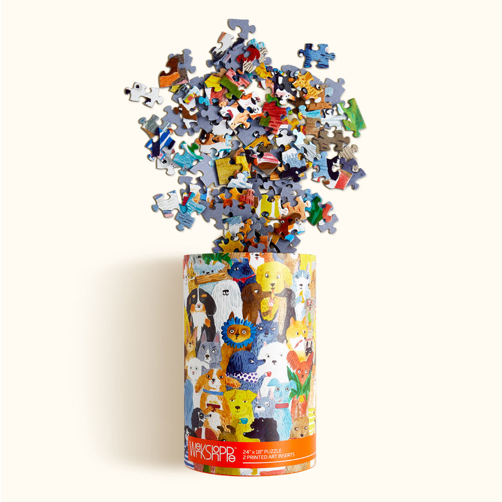 Werkshop 500 Piece Puzzles