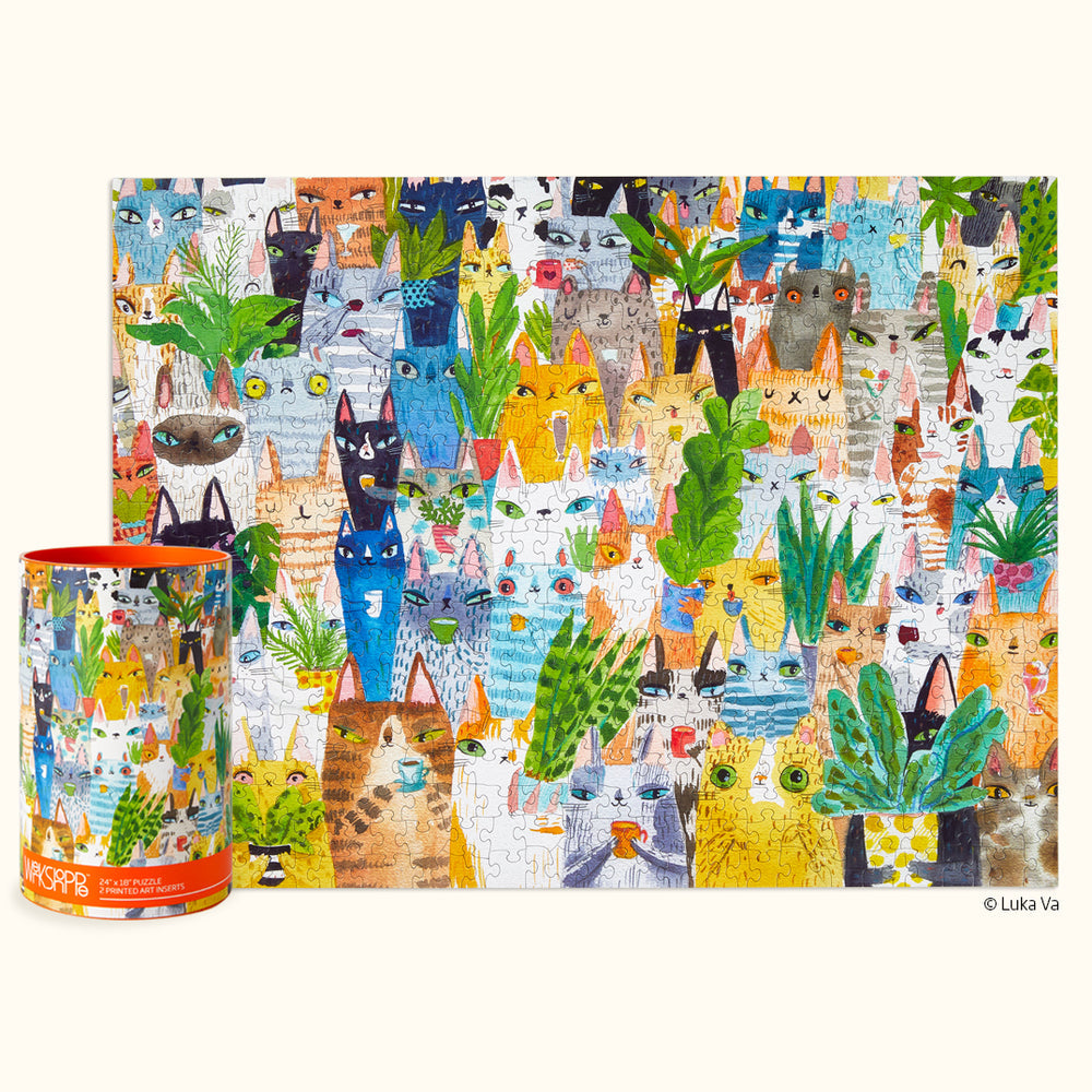 Werkshop 500 Piece Puzzles