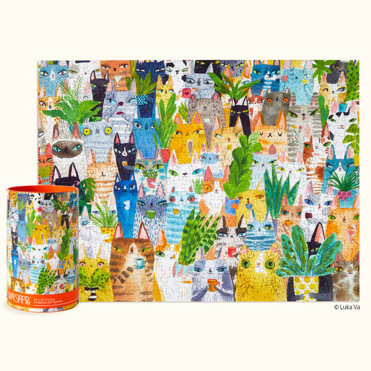 Werkshop 500 Piece Puzzles