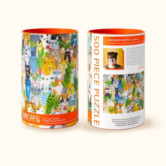 Werkshop 500 Piece Puzzles