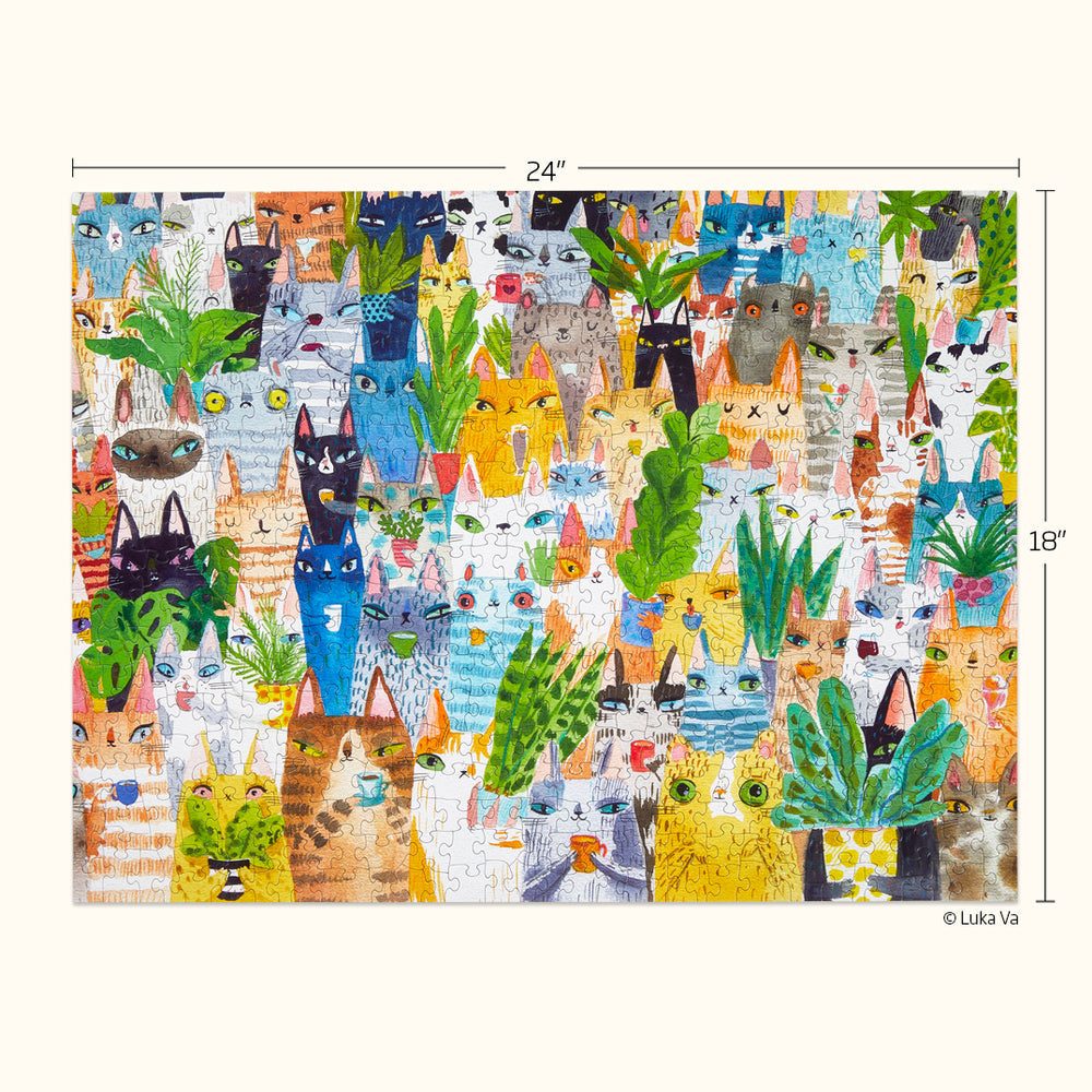 Werkshop 500 Piece Puzzles