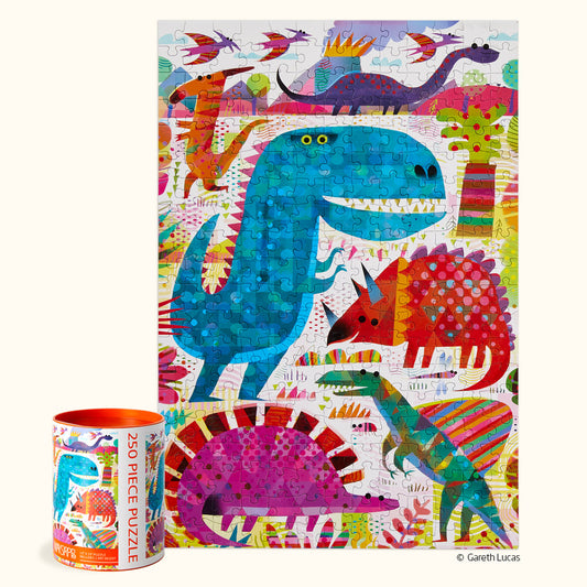 Werkshop 250 Piece Puzzle- Dinosaur Day