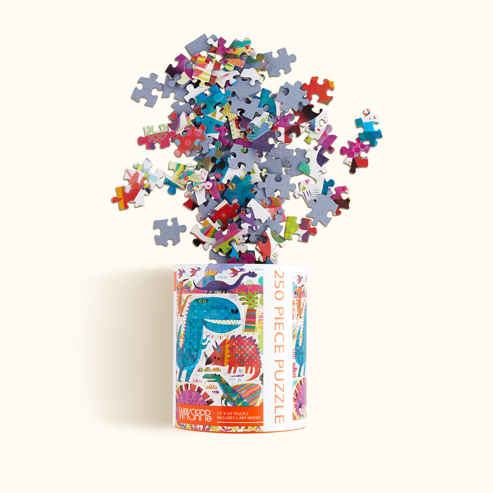 Werkshop 250 Piece Puzzle- Dinosaur Day