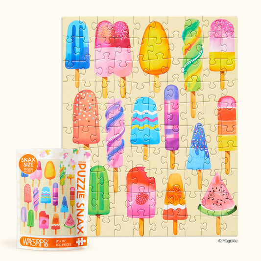 Snax Size Jigsaw Puzzles