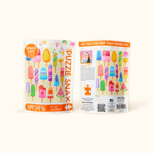 Snax Size Jigsaw Puzzles