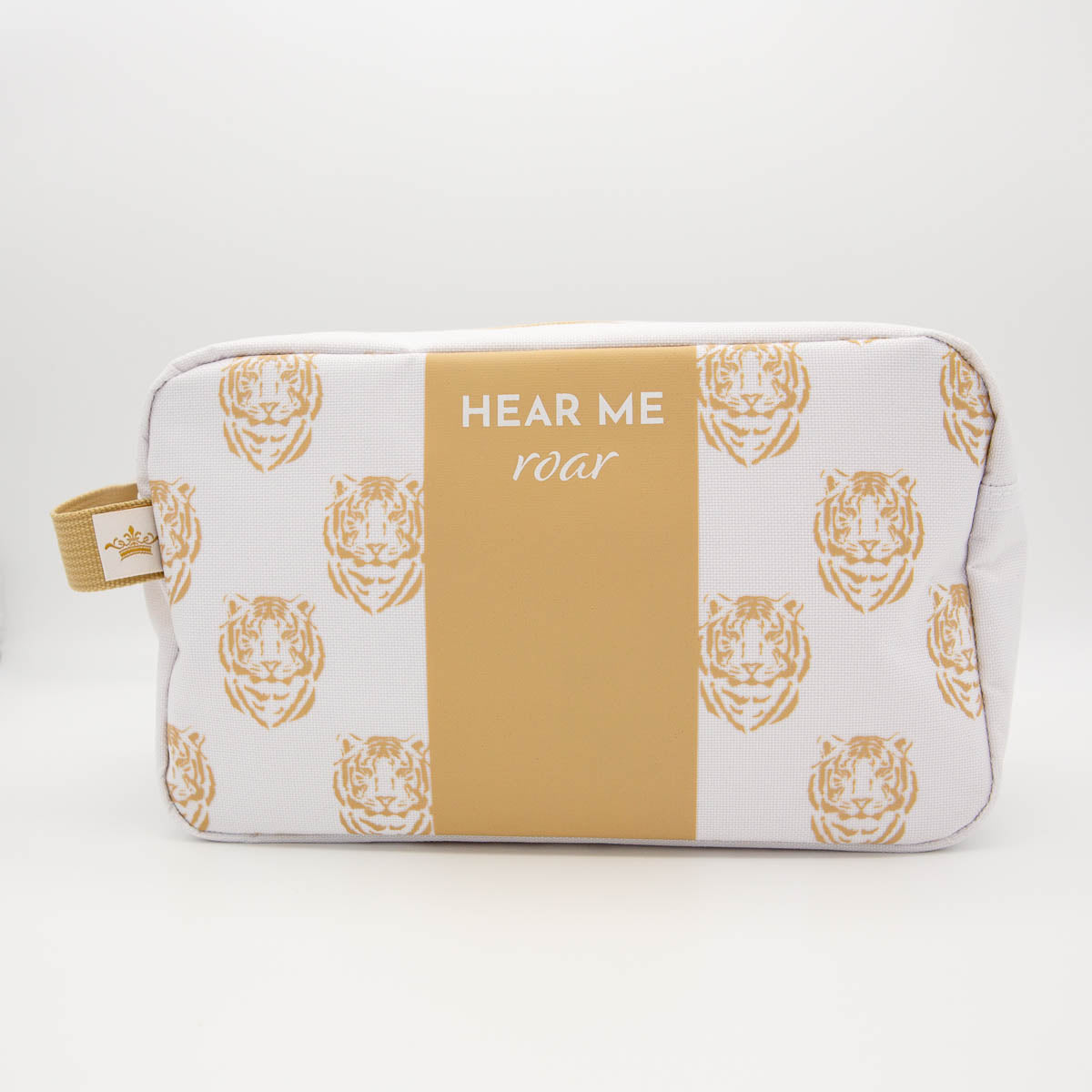 TRS Hear Me Roar Cosmetic Bag