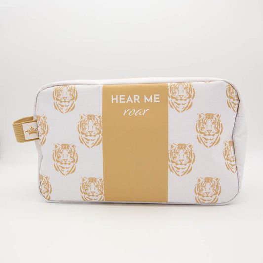 TRS Hear Me Roar Cosmetic Bag