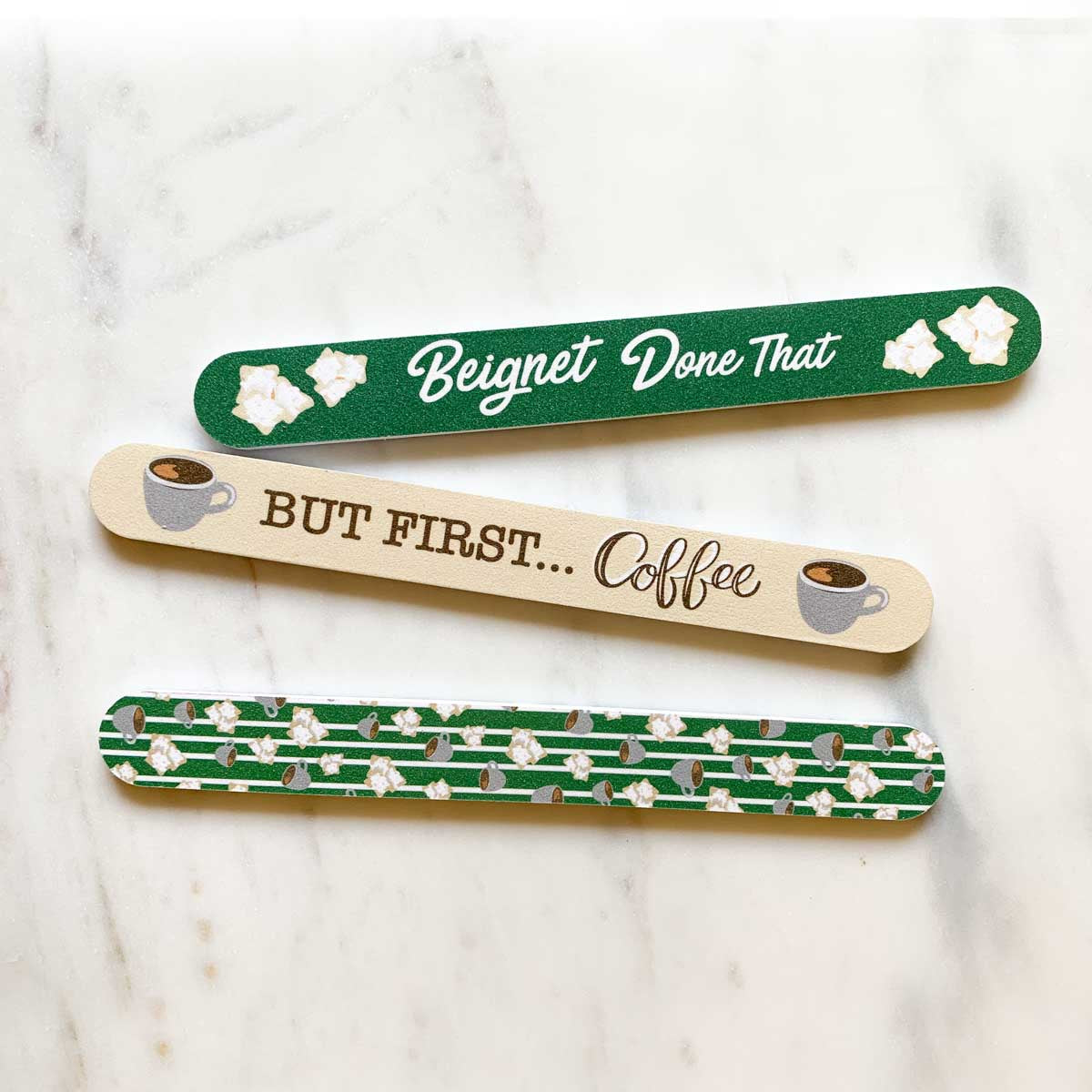 TRS Coffee Break Nail Files