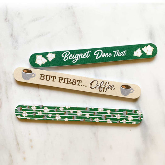 TRS Coffee Break Nail Files