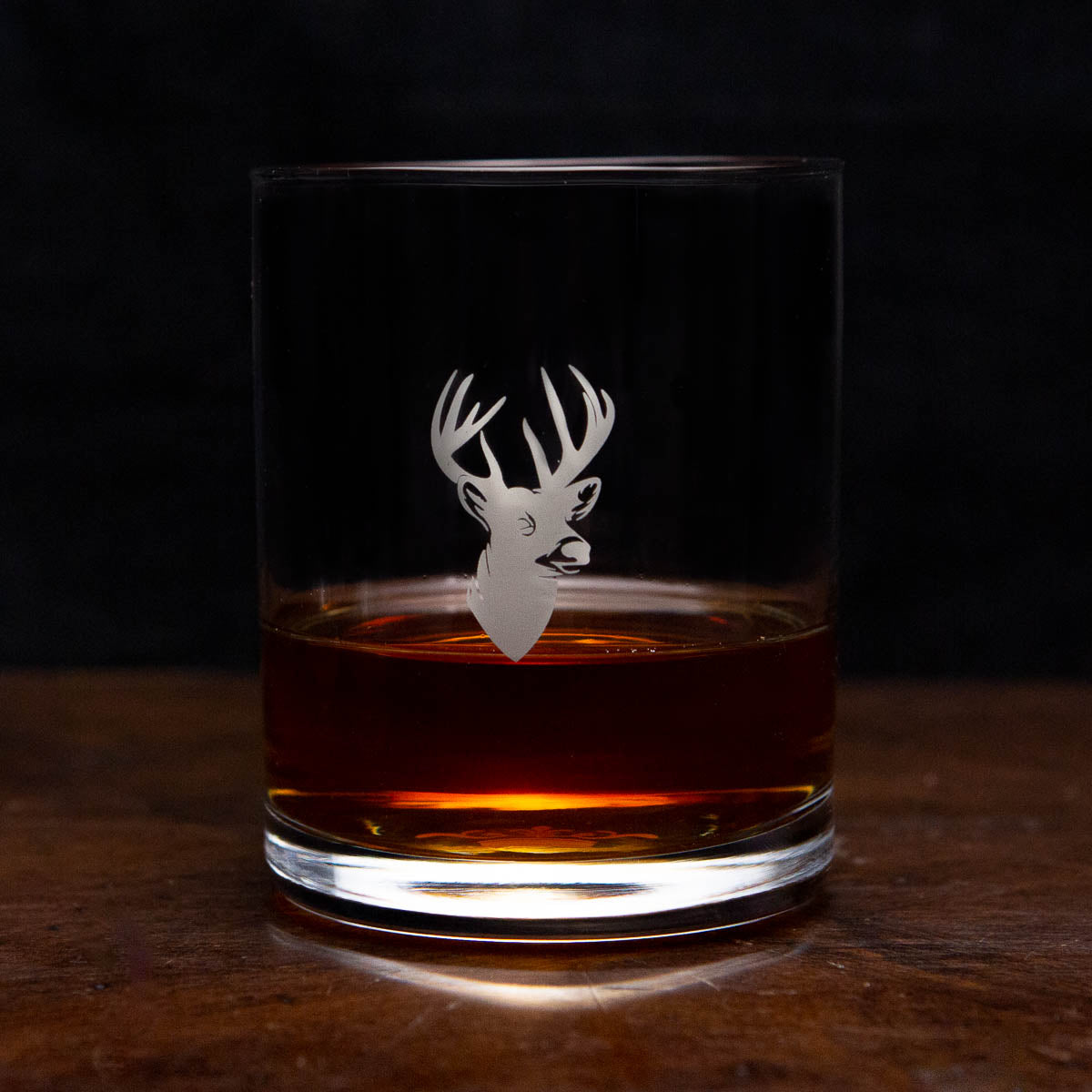 TRS Deer Rocks Glasses Set of 4