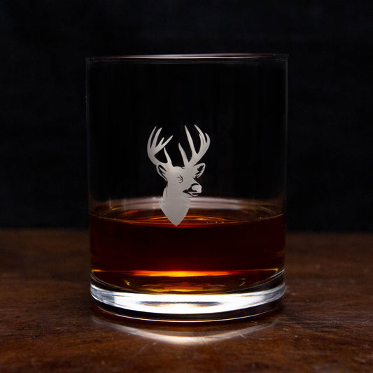 TRS Deer Rocks Glasses Set of 4