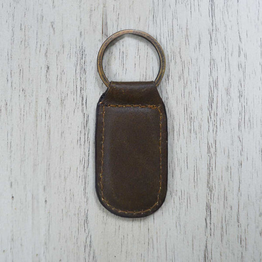 Leather Keychain