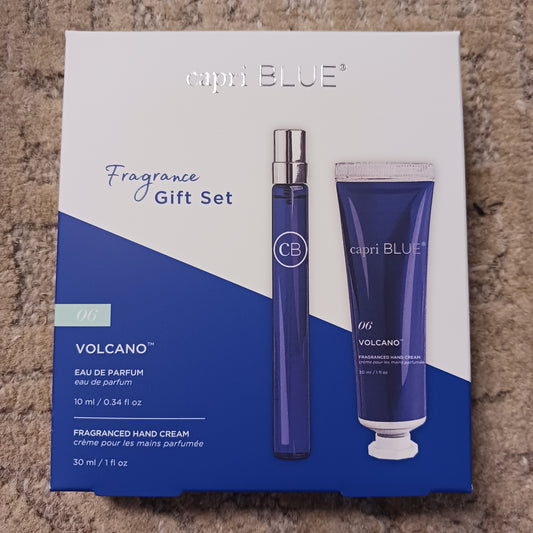 Volcano Fragrance Set