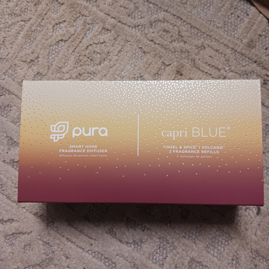 Pura Smart Home Fragrance Diffuser in Tinsel & Spice