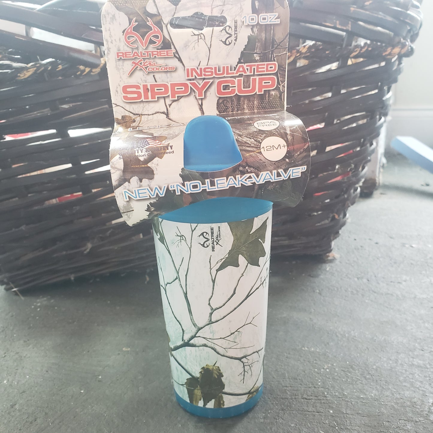 Real Tree Sippy Cup