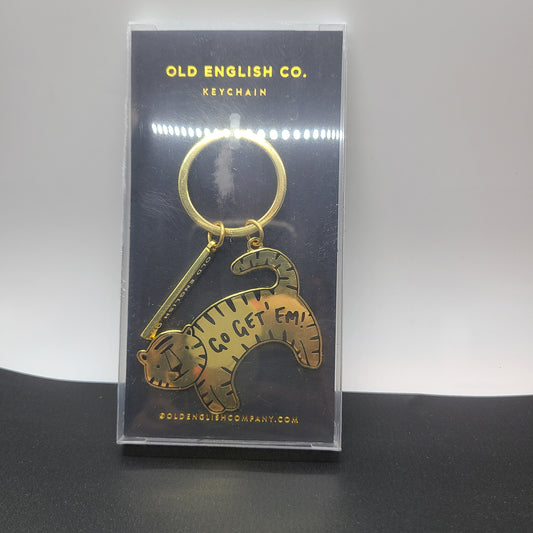 Tiger Keychain