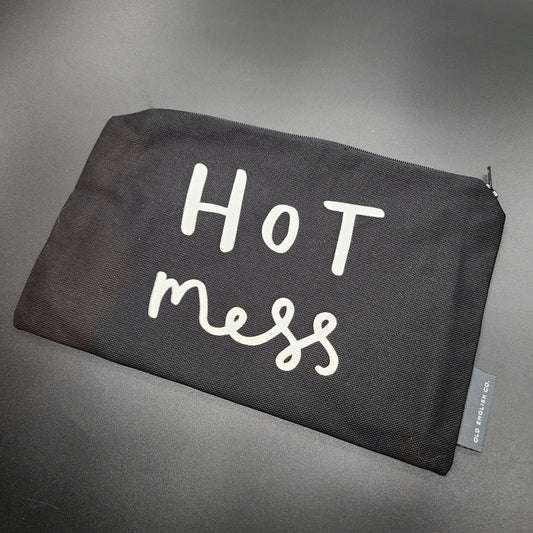 OEC Hot Mess Makeup Pouch