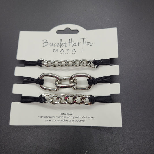 MJ Bracelet Hair Ties