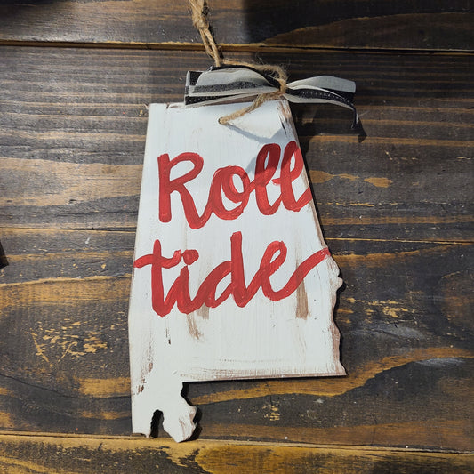 Amy Strickland Alabama Ornaments