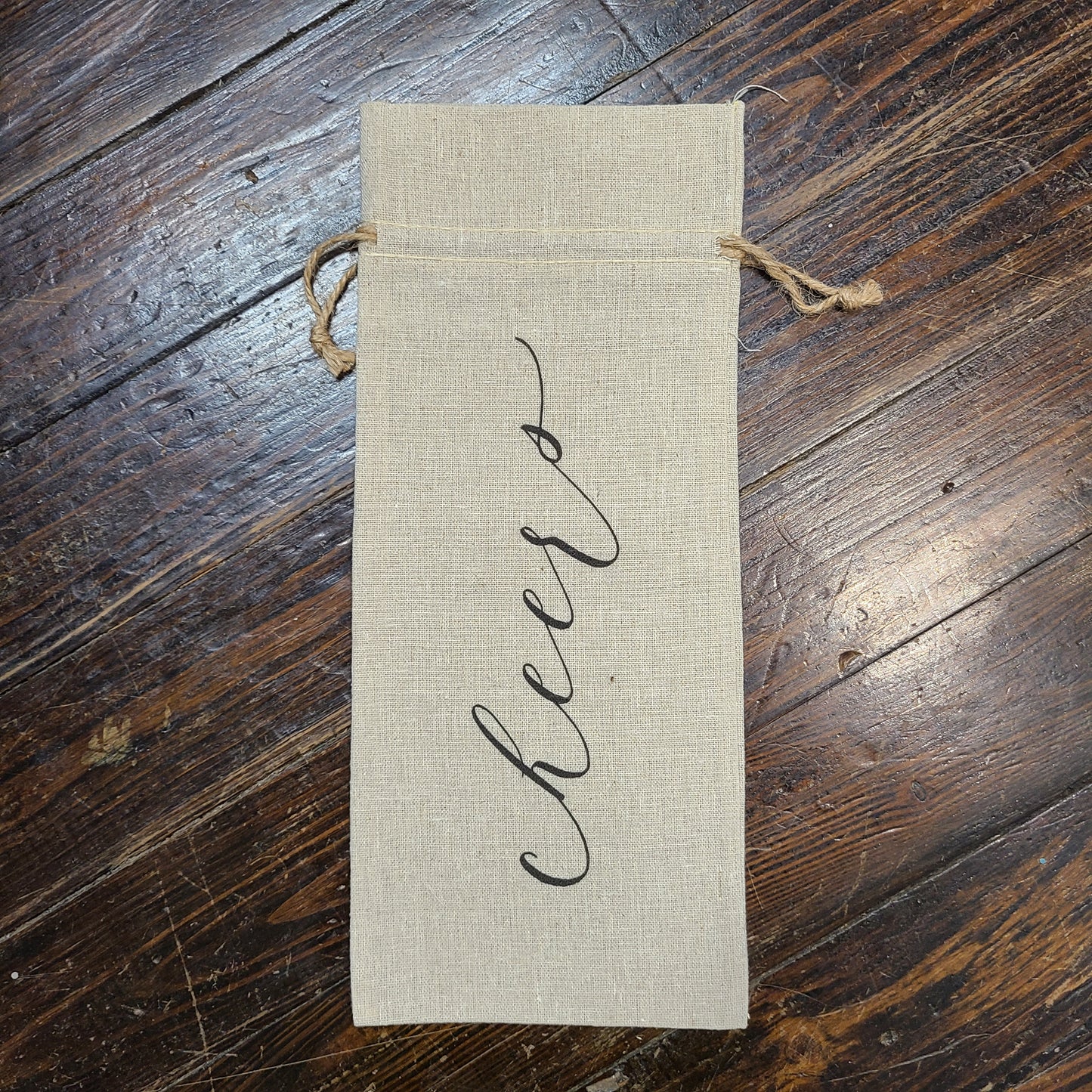 Dwell CHEERS Wine Bag