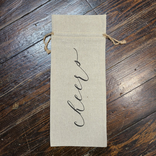Dwell CHEERS Wine Bag