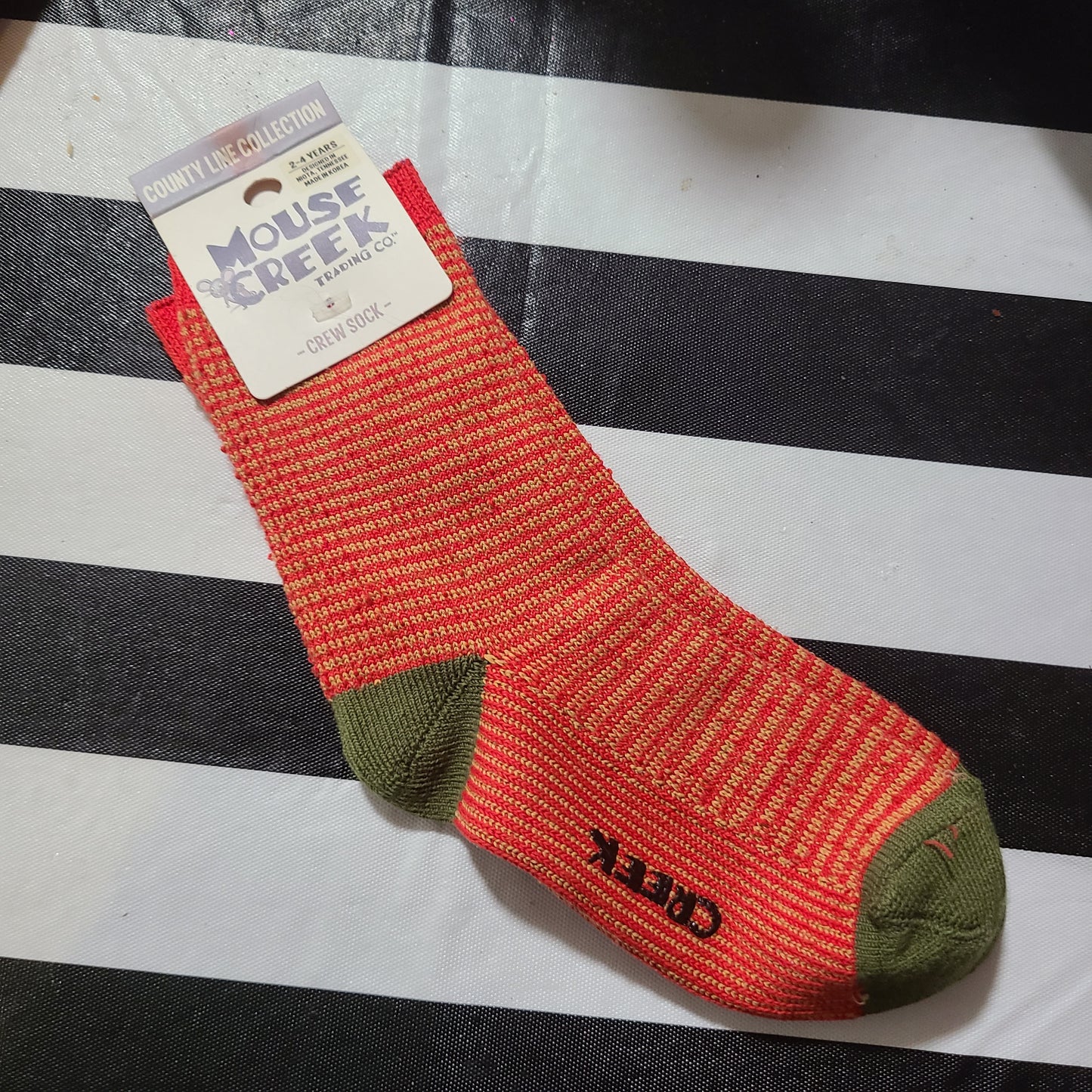 Mouse Creek Socks