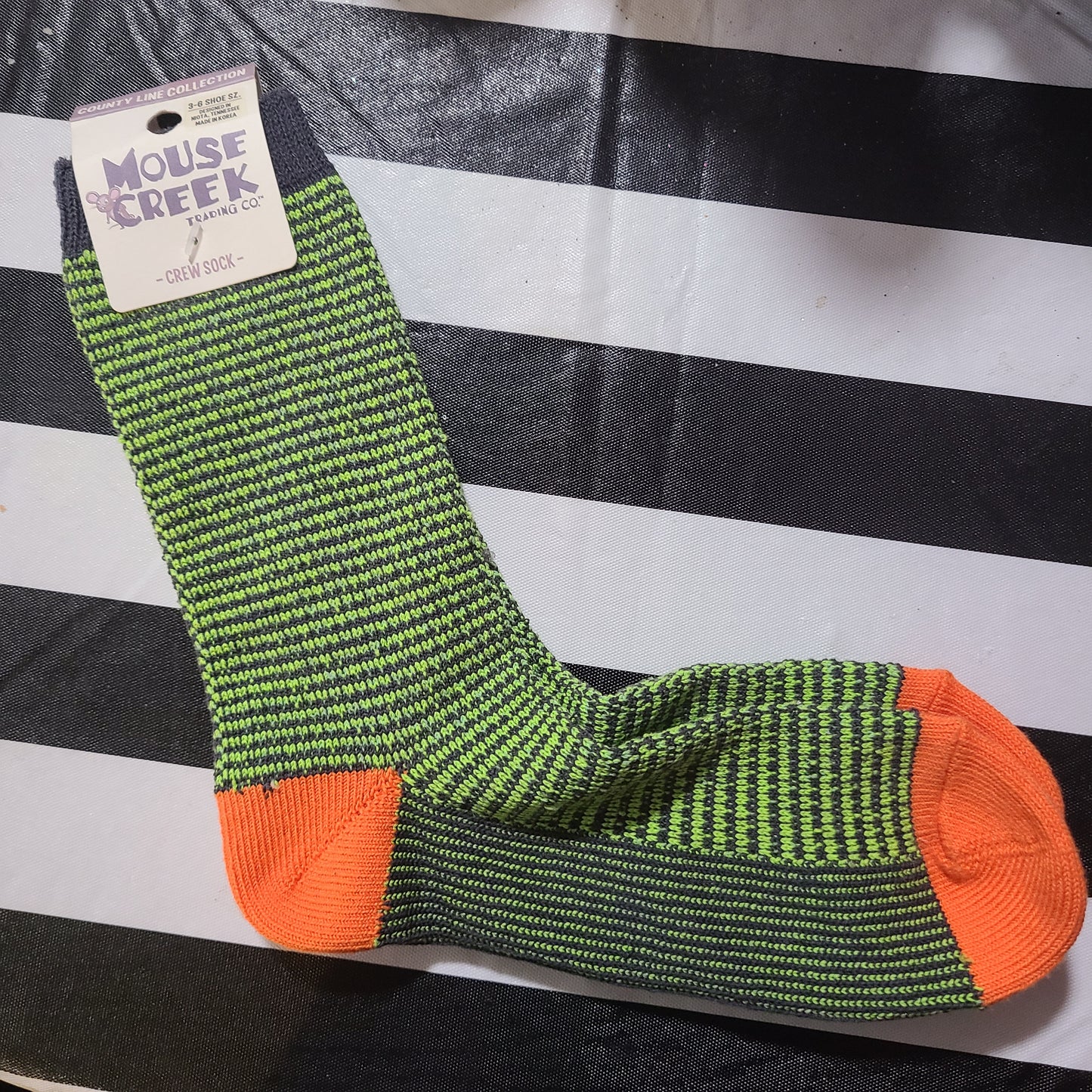 Mouse Creek Socks