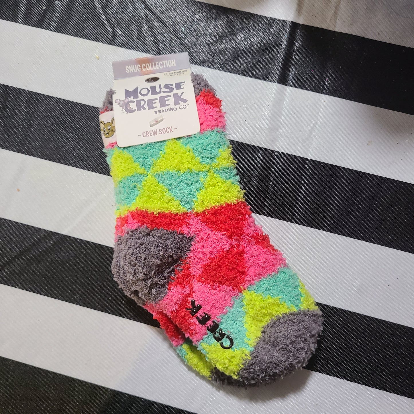 Mouse Creek Socks