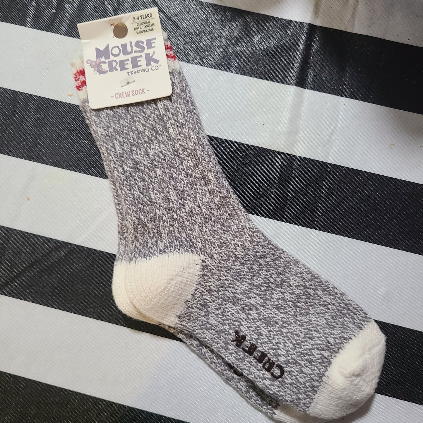 Mouse Creek Socks