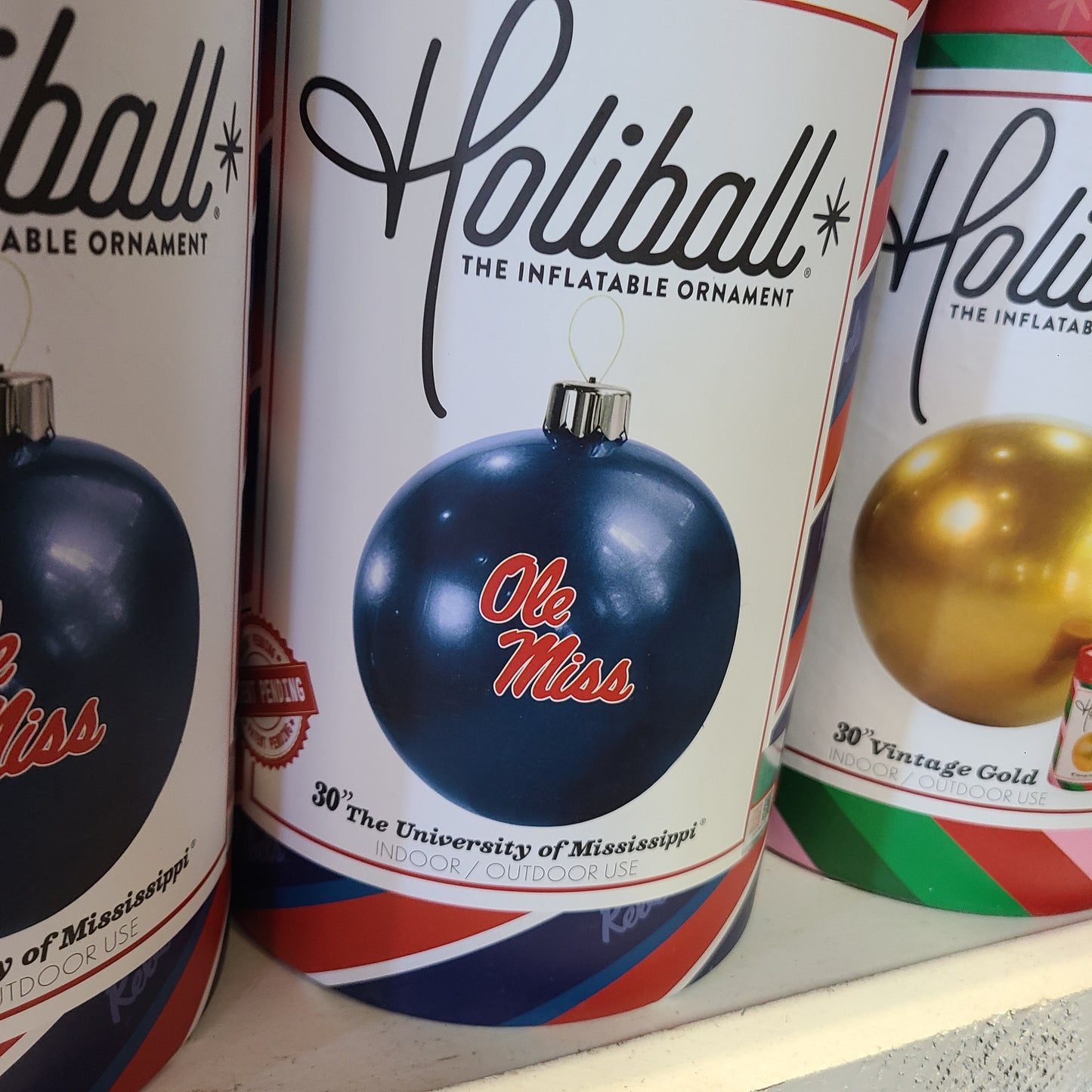 University Holiballs