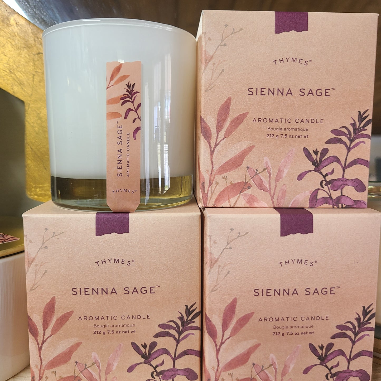 Sienna Sage Aromatic Candle