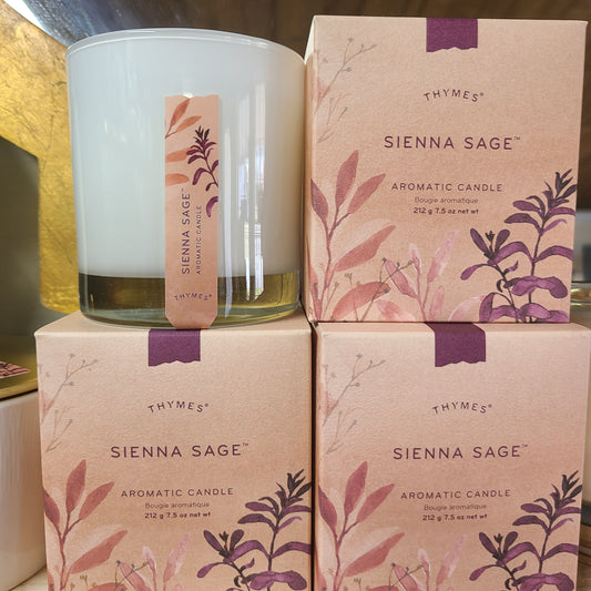 Sienna Sage Aromatic Candle