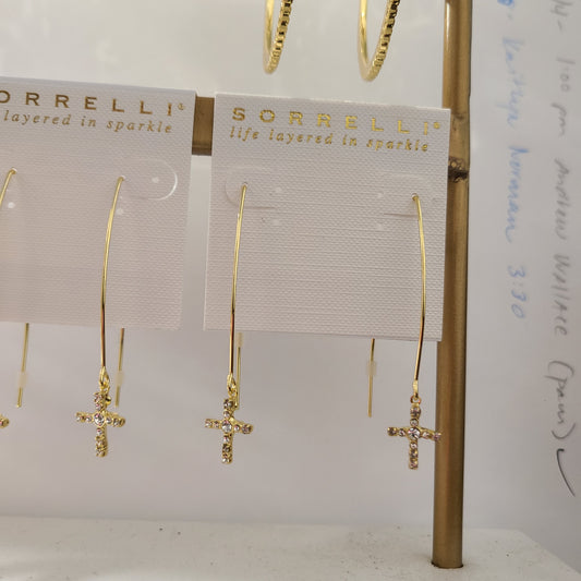 Sorrelli Cross Dangles