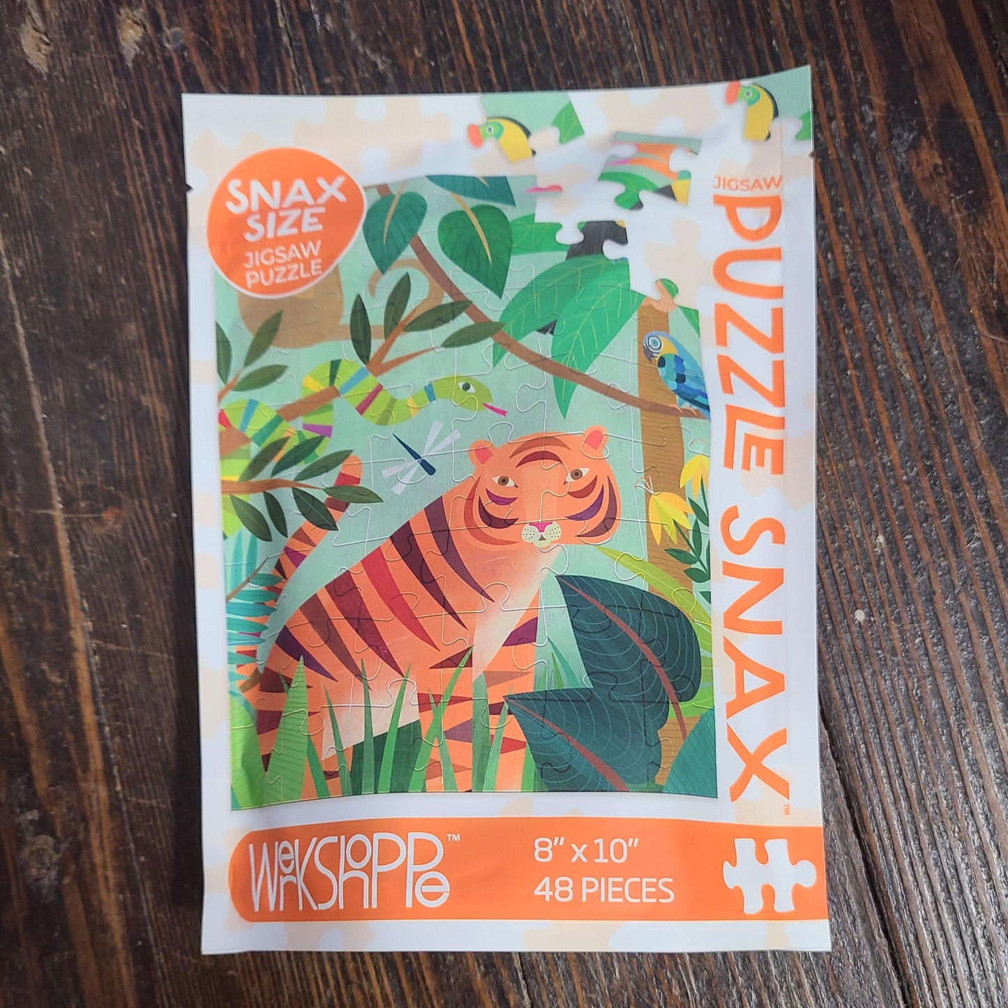 Snax Size Jigsaw Puzzles